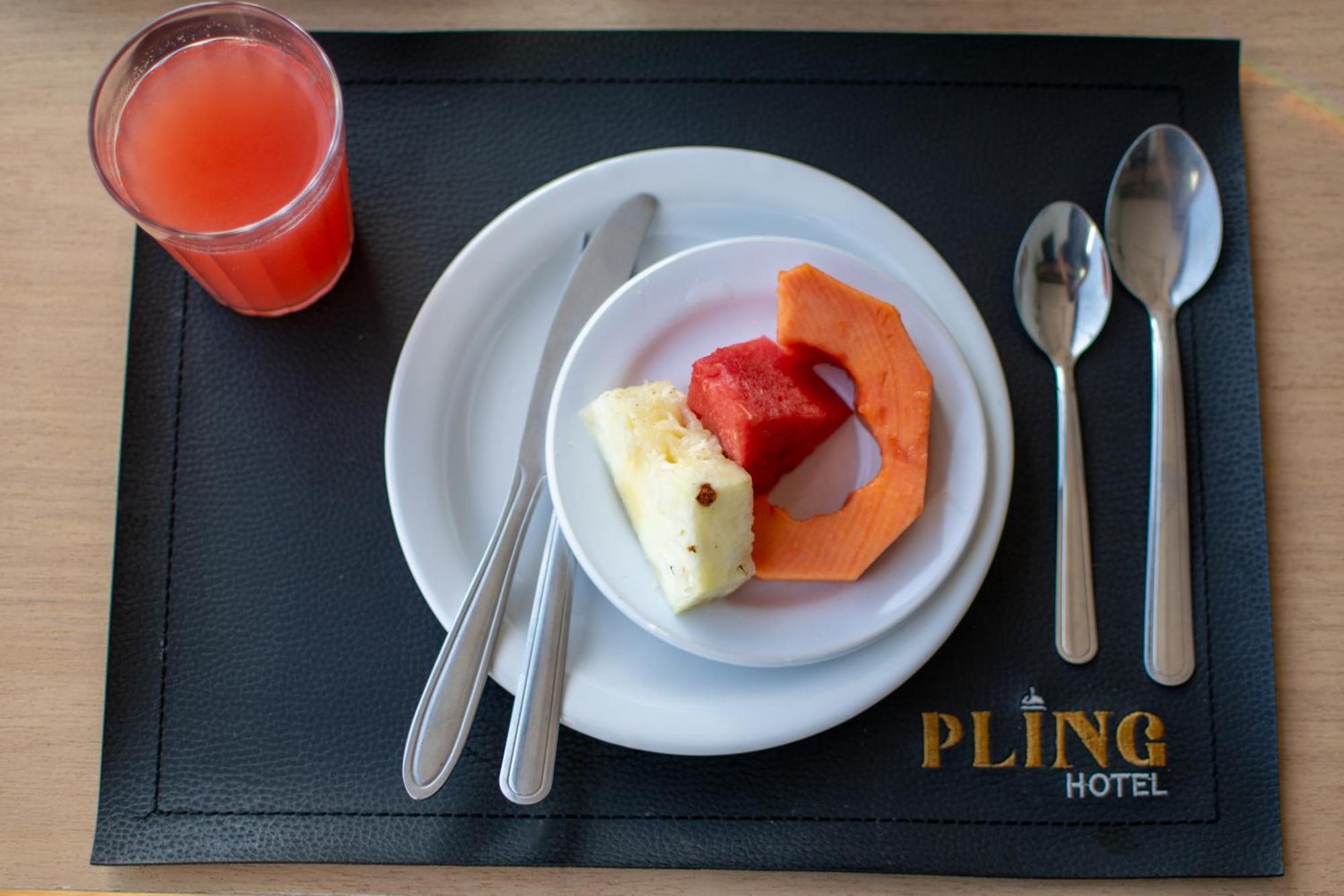 Pling Hotel Jataí Exterior photo
