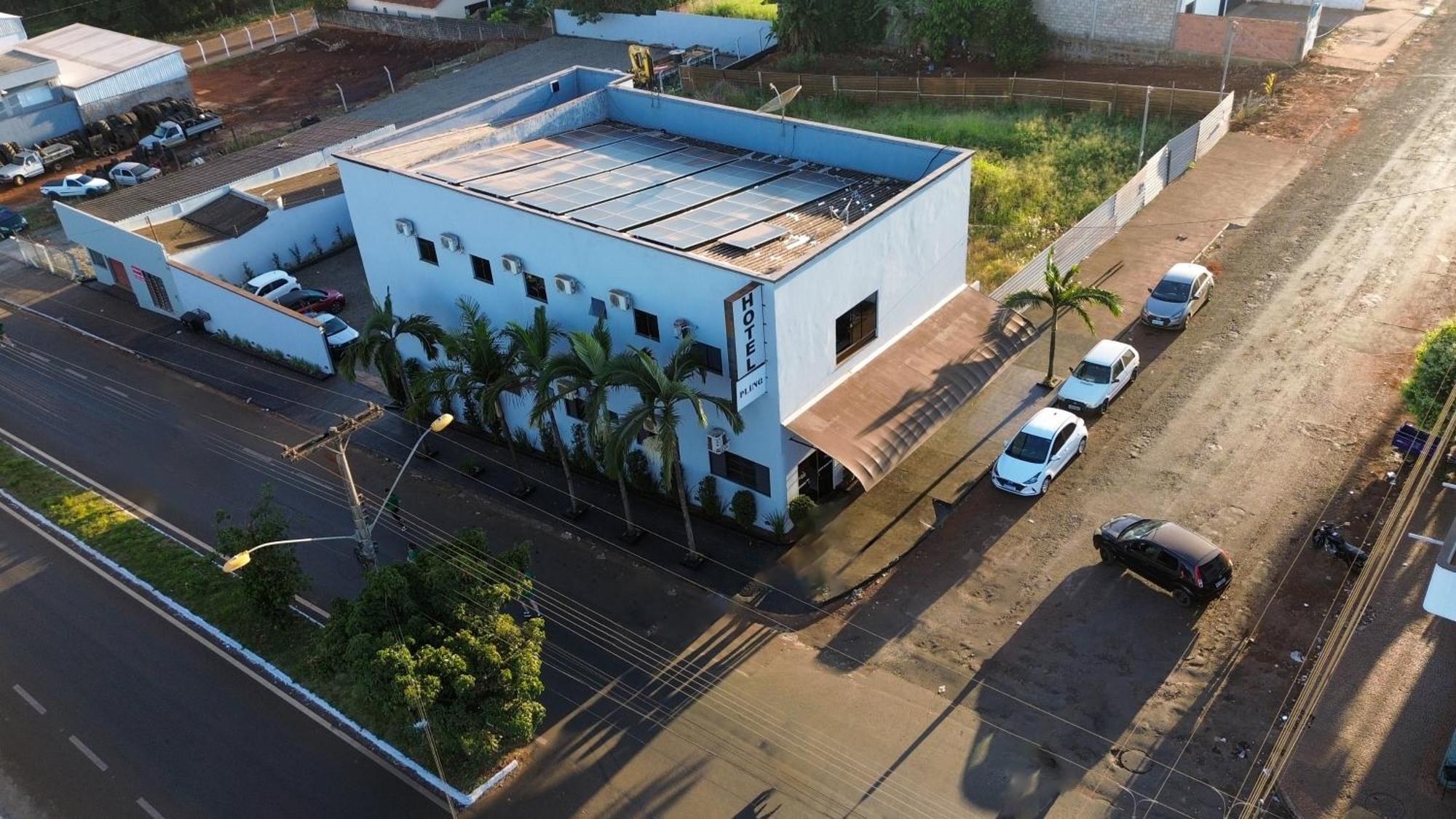 Pling Hotel Jataí Exterior photo