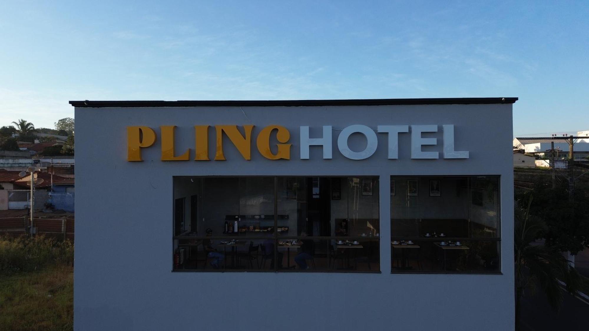 Pling Hotel Jataí Exterior photo