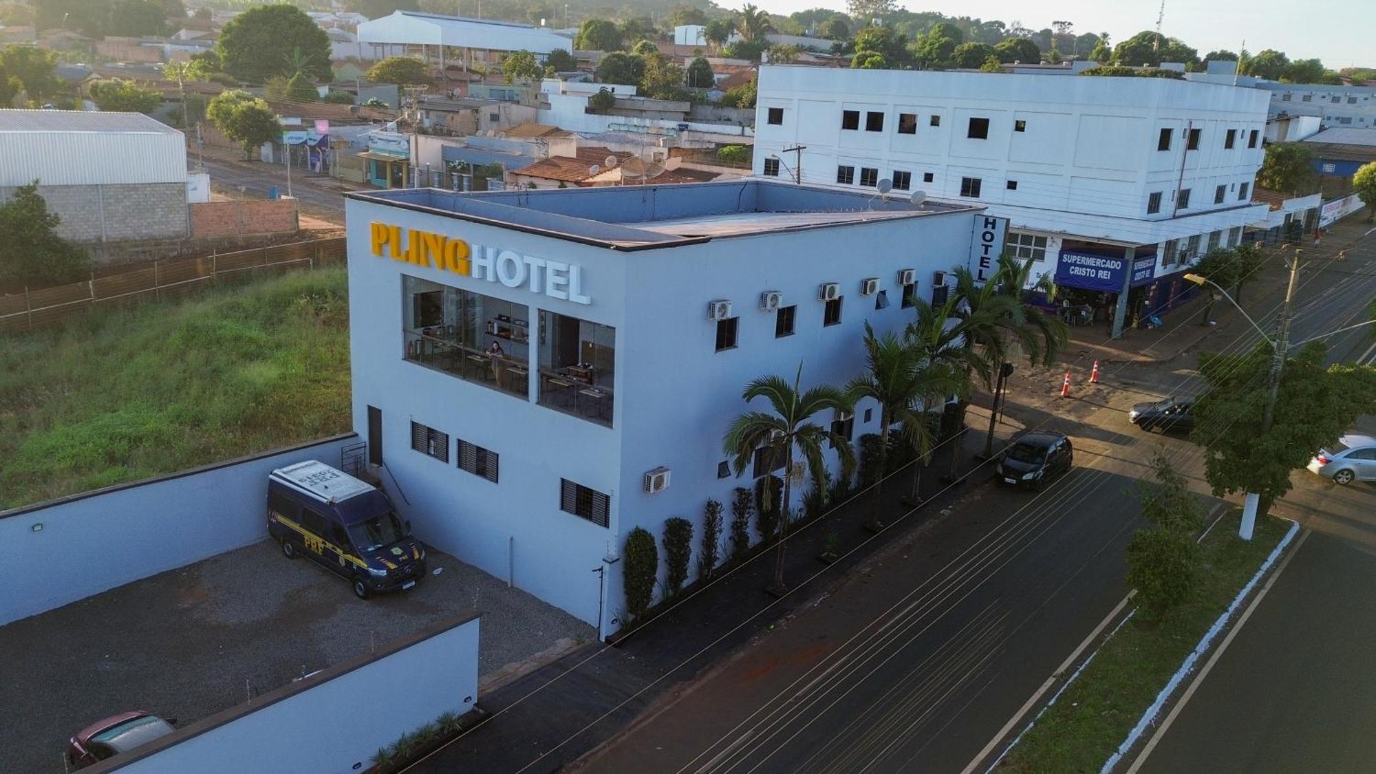 Pling Hotel Jataí Exterior photo