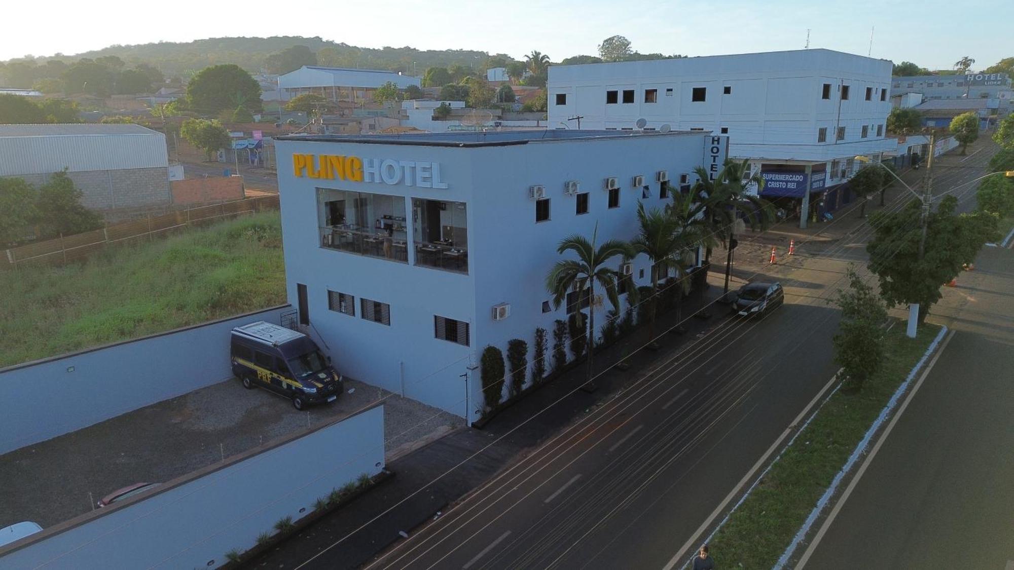 Pling Hotel Jataí Exterior photo