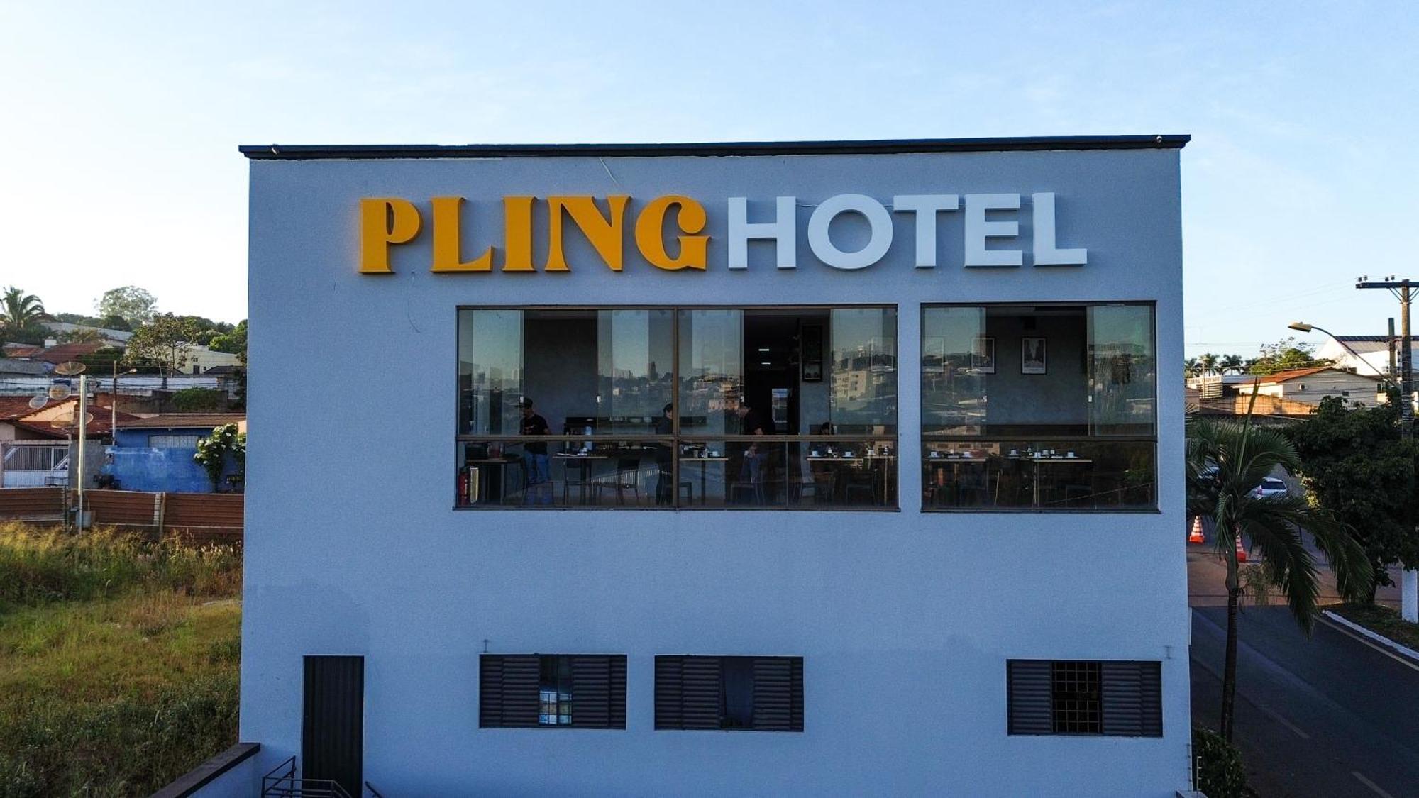 Pling Hotel Jataí Exterior photo